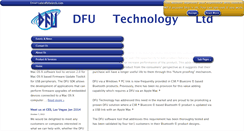 Desktop Screenshot of dfutech.com