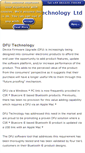 Mobile Screenshot of dfutech.com